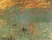 Claude Monet sunrise oil painting artist